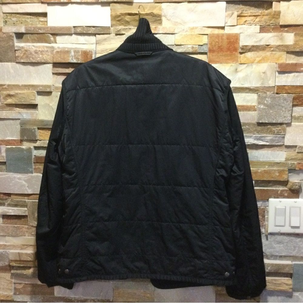 HUGO BOSS Jacket with knitted collar - Picture 12 of 13